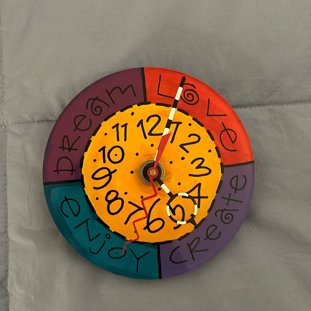 Whimsical clock
